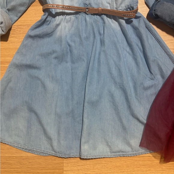 “Justice” and “Zunie” dresses size 14/16 in great condition - Picture 8 of 10